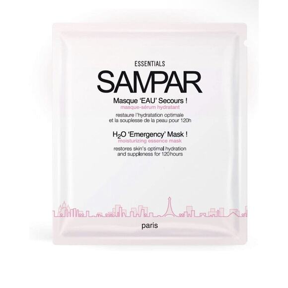 Lux SAMPAR H2O Emergency Skin Mask Moisturizing Hydrate Hydrogen Serum Relaxing - Picture 2 of 16